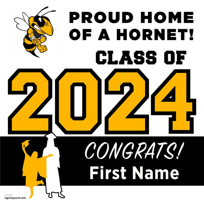 Alameda High School 24x24 Class of 2024 Yard Sign (Option A)