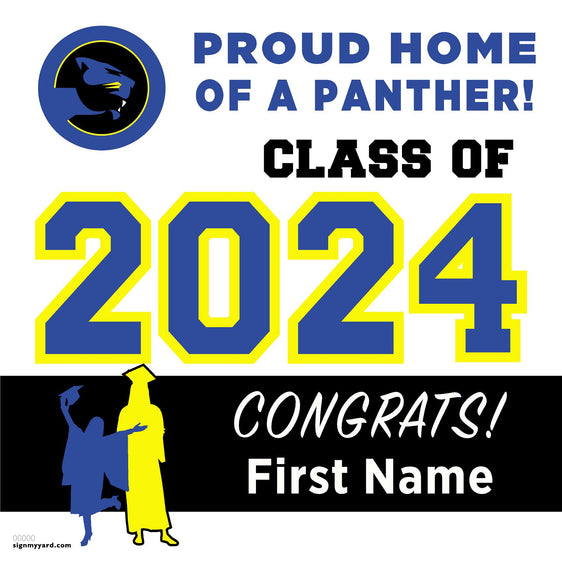 Benicia High School 24x24 Class of 2024 Yard Sign (Option A)