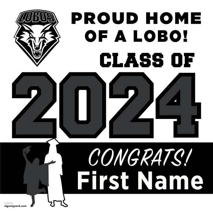 Calla High School 24x24 Class of 2024 Yard Sign (Option A)