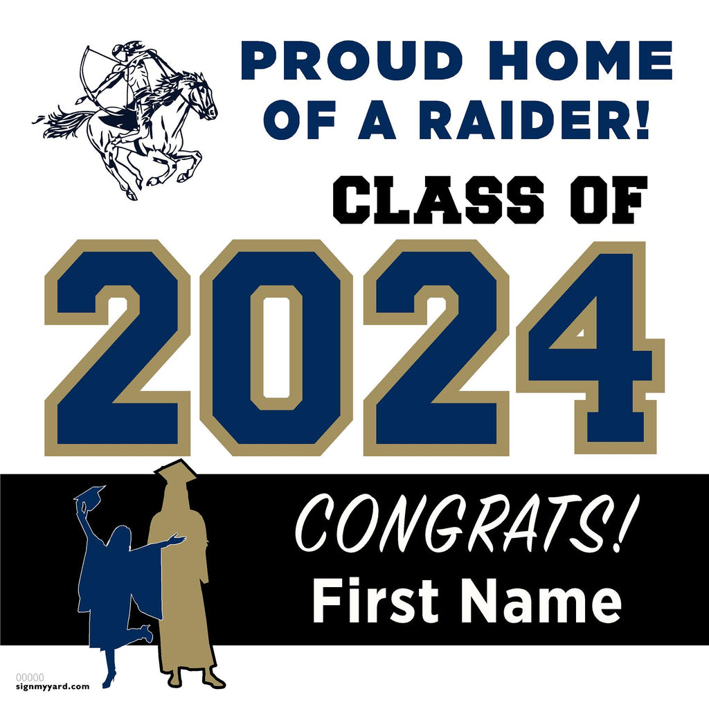 Central Catholic High School 24x24 Class of 2024 Yard Sign (Option A)