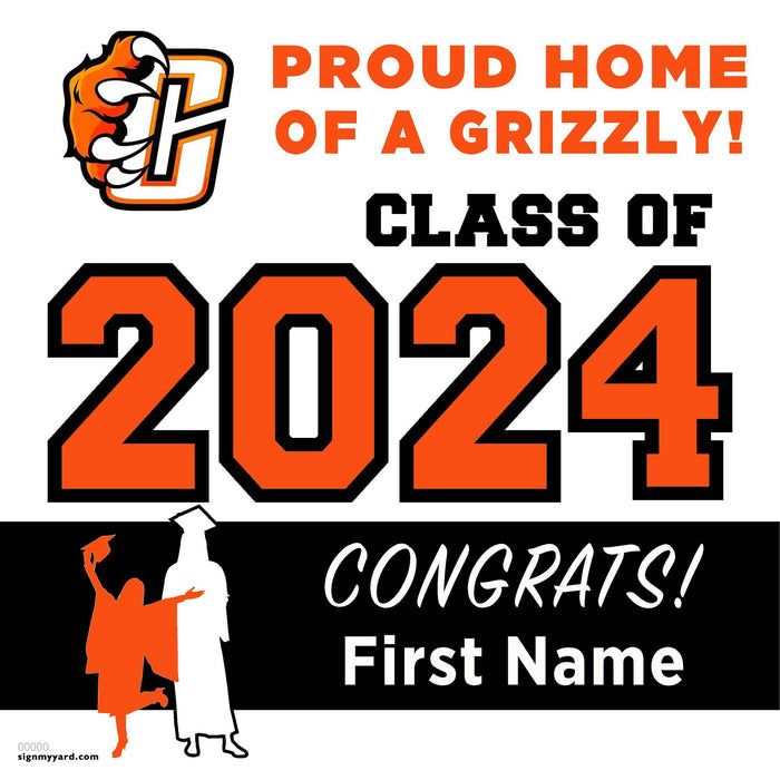 Central High School 24x24 Class of 2024 Yard Sign (Option A)