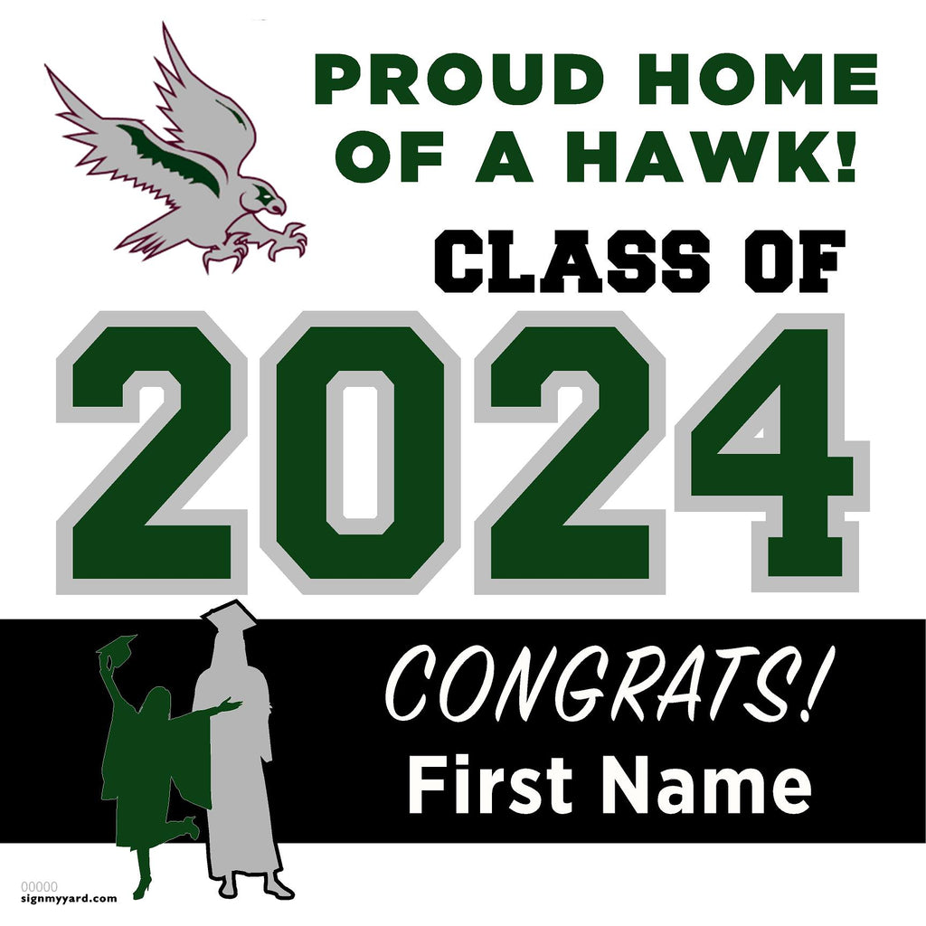 Central Valley High School 24x24 Class of 2024 Yard Sign (Option A)