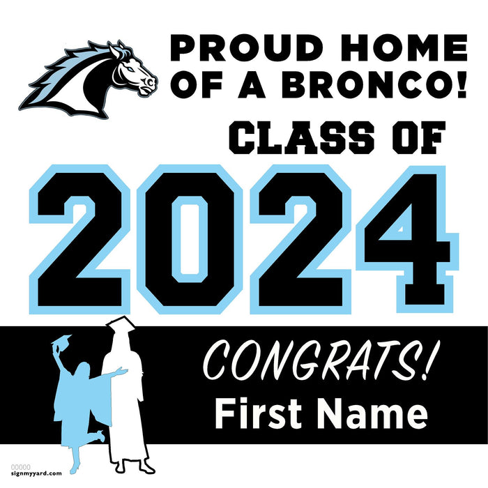 Clovis North High School 24x24 Class of 2024 Yard Sign (Option A)