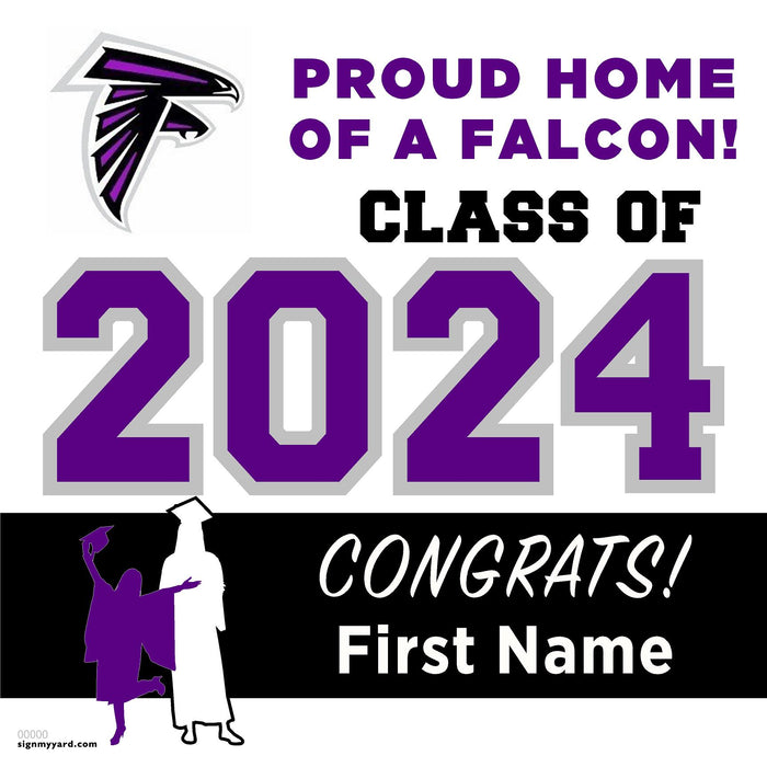 College Park High School 24x24 Class of 2024 Yard Sign (Option A)