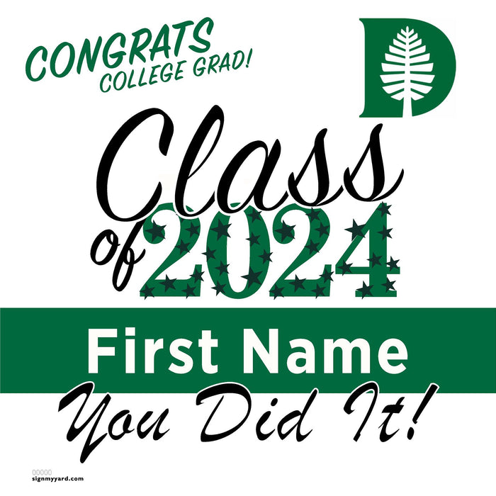 Dartmouth College 24x24 Class of 2024 Yard Sign (Option B)