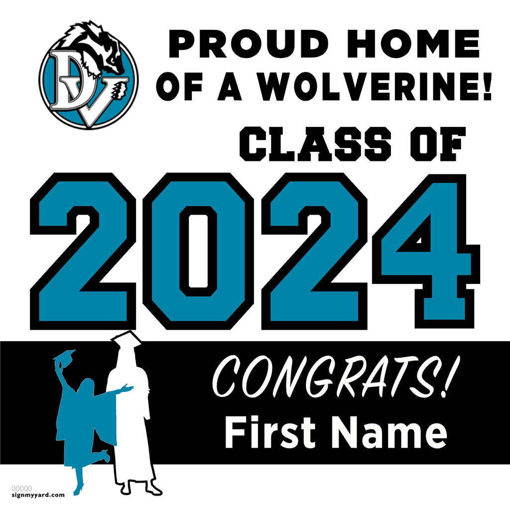Deer Valley High School 24x24 Class of 2024 Yard Sign (Option A)