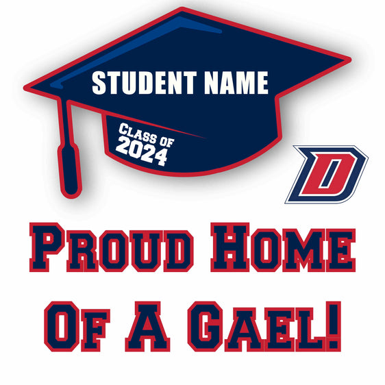Dublin High School 24x24 Class of 2024 Yard Sign (Option C)