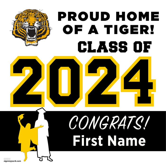 Edison High School 24x24 Class of 2024 Yard Sign (Option A)