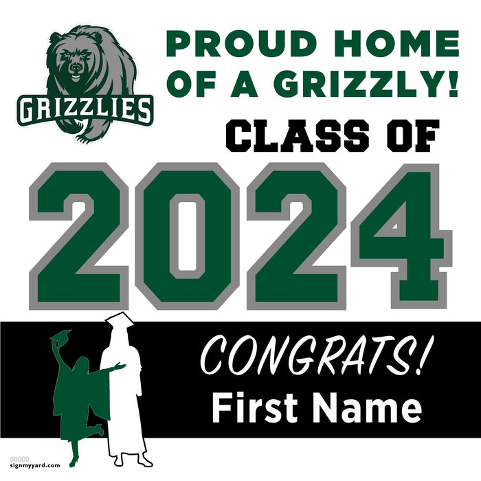 Granite Bay High School 24x24 Class of 2024 Yard Sign (Option A)