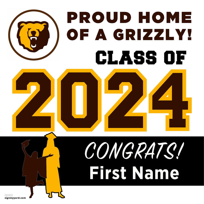 Gunderson High School 24x24 Class of 2024 Yard Sign (Option A)