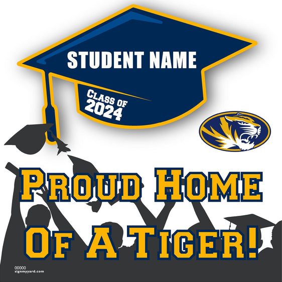 Inderkum High School 24x24 Class of 2024 Yard Sign (Option B)