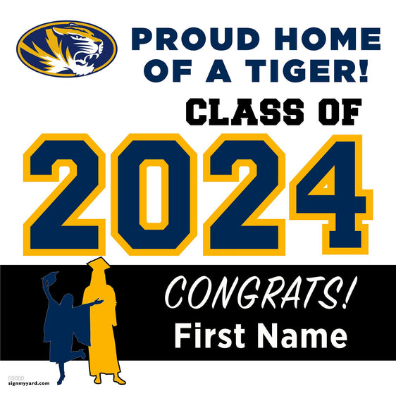 Inderkum High School 24x24 Class of 2024 Yard Sign (Option A)