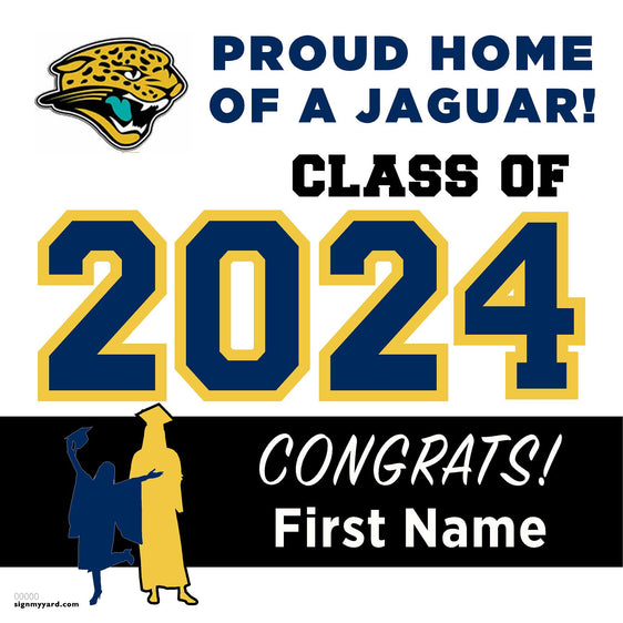 Joseph A Gregori High School 24x24 Class of 2024 Yard Sign (Option A)