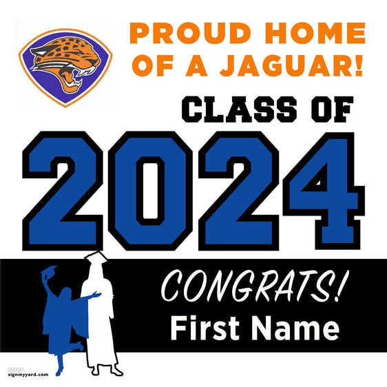 Kimball High School 24x24 Class of 2024 Yard Sign (Option A)