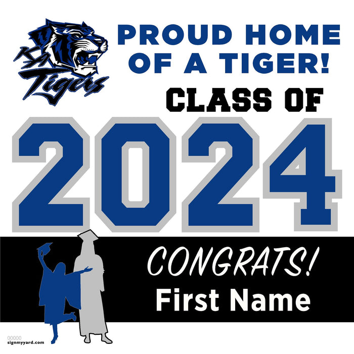 Kingman Academy of Learning High School 24x24 Class of 2024 Yard Sign (Option A)