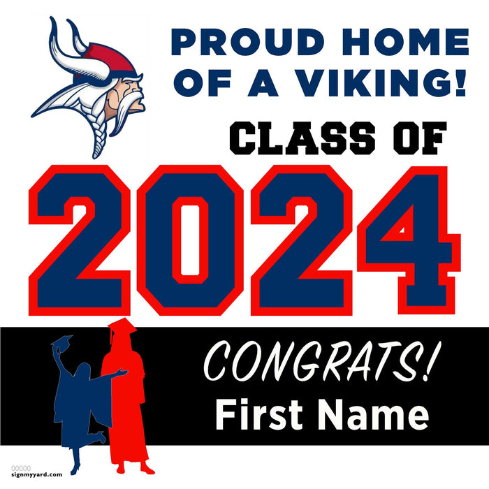 Lynbrook High School 24x24 Class of 2024 Yard Sign (Option A)