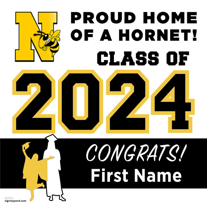 Novato High School 24x24 Class of 2024 Yard Sign (Option A)