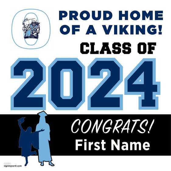 Oakmont High School 24x24 Class of 2024 Yard Sign (Option A)