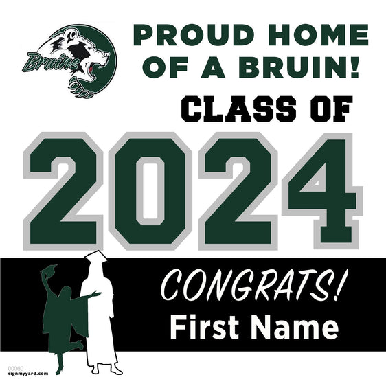 Ponderosa High School 24x24 Class of 2024 Yard Sign (Option A)