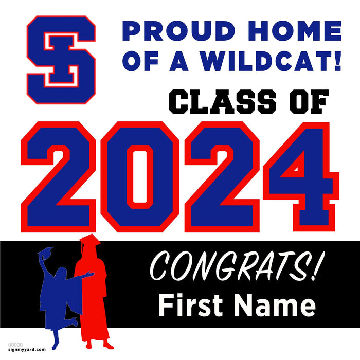 St. Ignatius College Prep School(SAN FRANCISCO) 24x24 Class of 2024 Yard Sign (Option A)