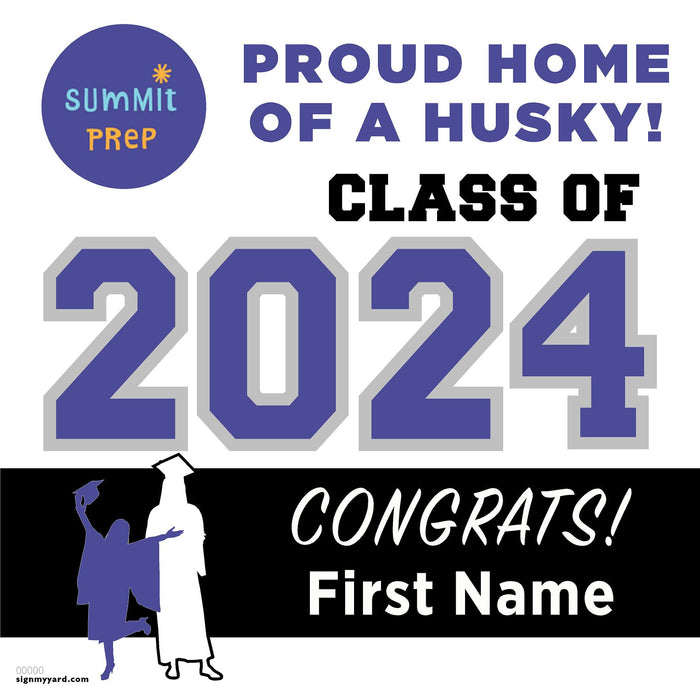 Summit Prep High School 24x24 Class of 2024 Yard Sign (Option A)
