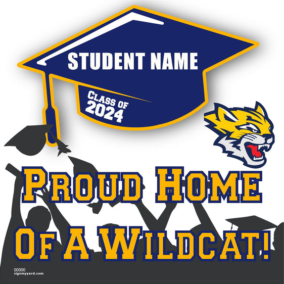 Sunnyside High School 24x24 Class of 2024 Yard Sign (Option B)