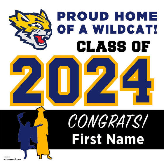 Sunnyside High School 24x24 Class of 2024 Yard Sign (Option A)