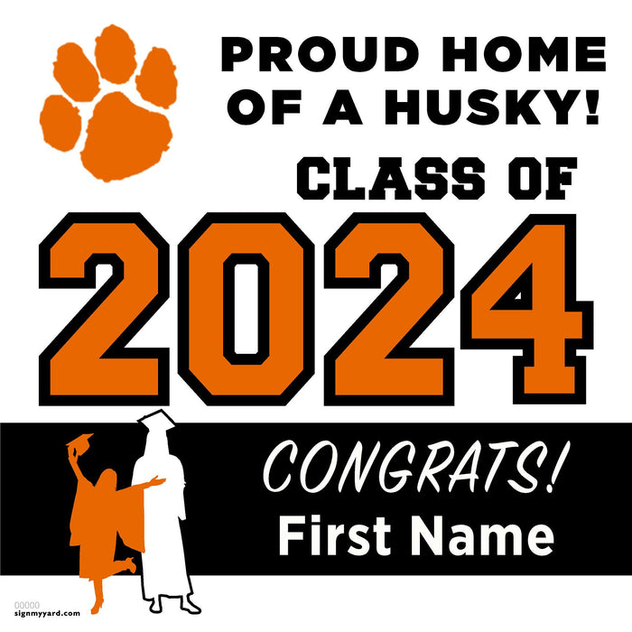 Washington High School 24x24 Class of 2024 Yard Sign (Option A)