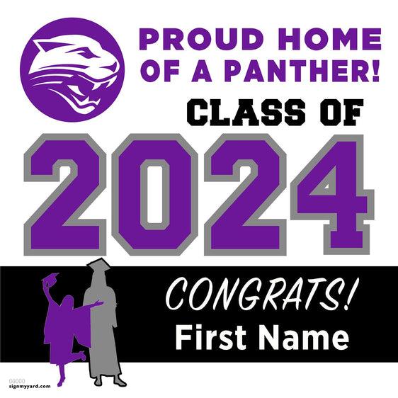 Washington Union High School 24x24 Class of 2024 Yard Sign (Option A)