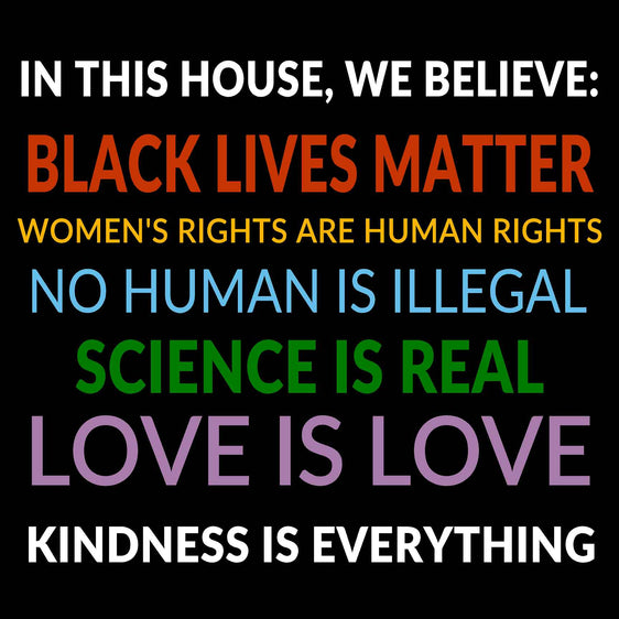Black Lives Matter 24x24 Yard Sign (inlcudes free installaiton)