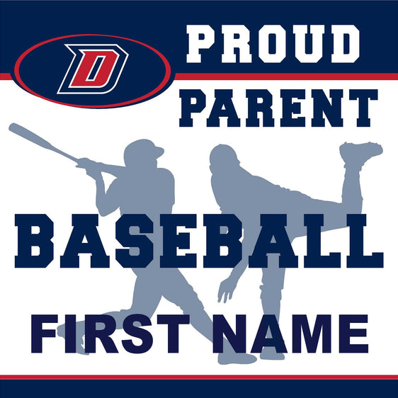 Dublin High School Baseball (Parent) 24x24 Yard Sign (includes installation in your yard)