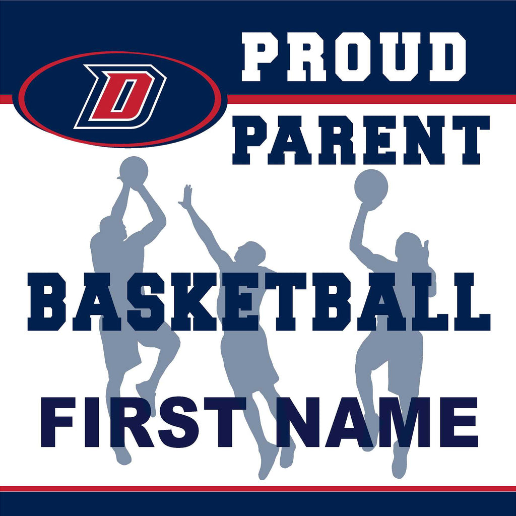 Dublin High School Basketball (Parent) 24x24 Yard Sign (includes installation in your yard)