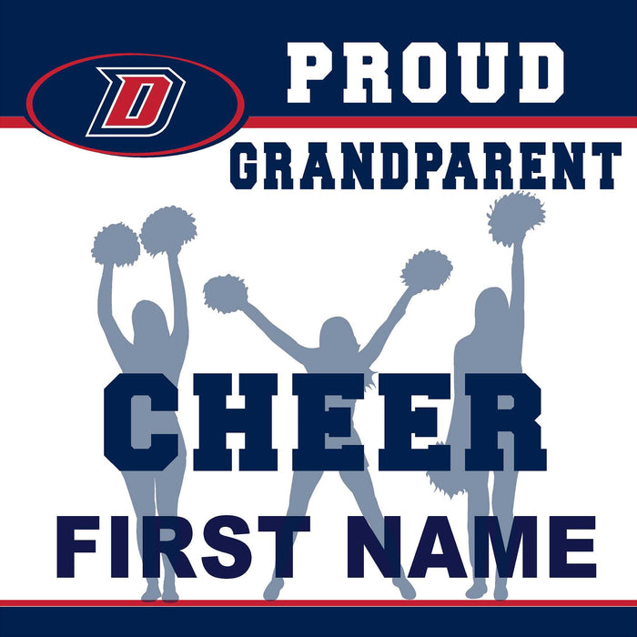 Dublin High School Cheer (Grandparent) 24x24 Yard Sign (includes installation in your yard)