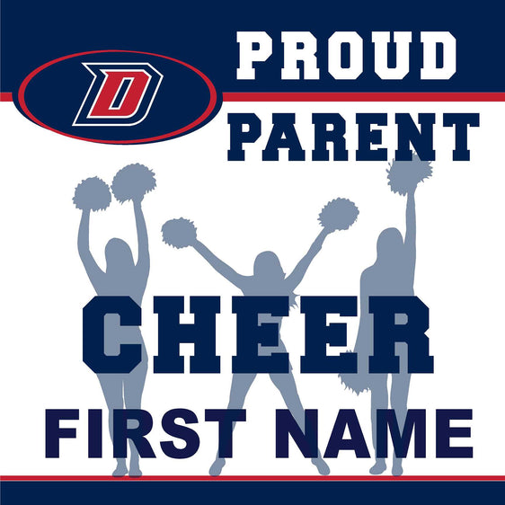 Dublin High School Cheer (Parent) 24x24 Yard Sign (includes installation in your yard)