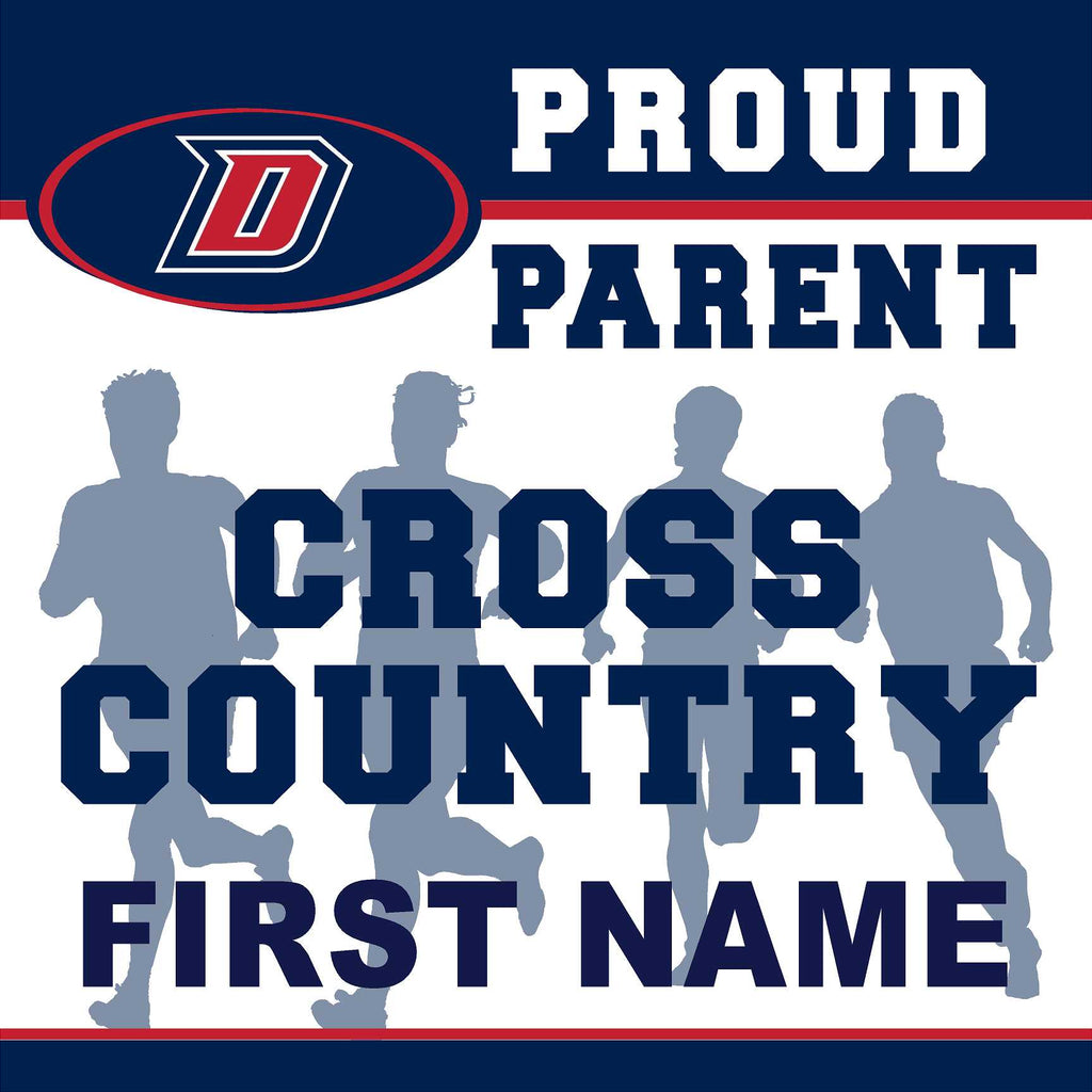 Dublin High School Cross Country (Parent) 24x24 Yard Sign (includes installation in your yard)