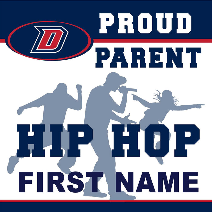 Dublin High School Hip Hop (Parent) 24x24 Yard Sign (includes installation in your yard)