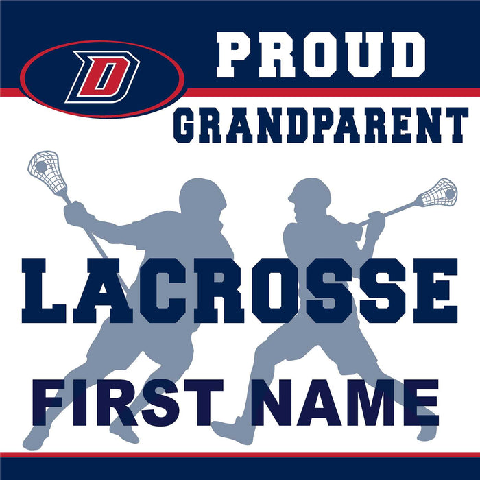 Dublin High School Lacrosse (Grandparent) 24x24 Yard Sign (includes installation in your yard)