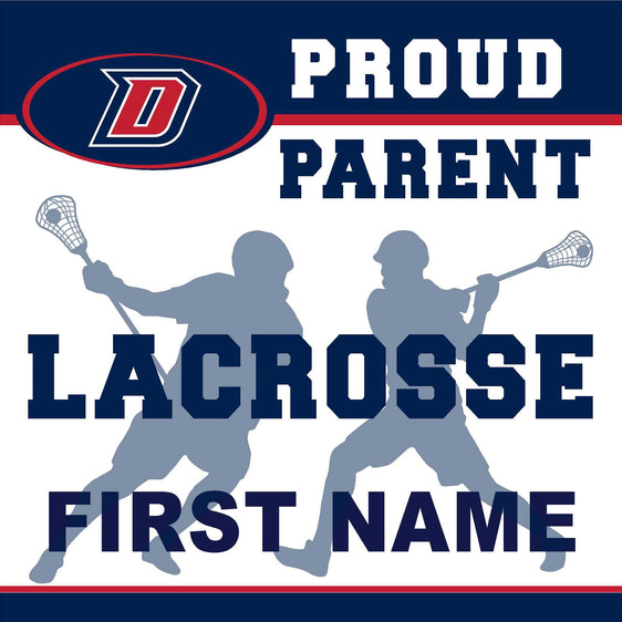 Dublin High School Lacrosse (Parent) 24x24 Yard Sign (includes installation in your yard)