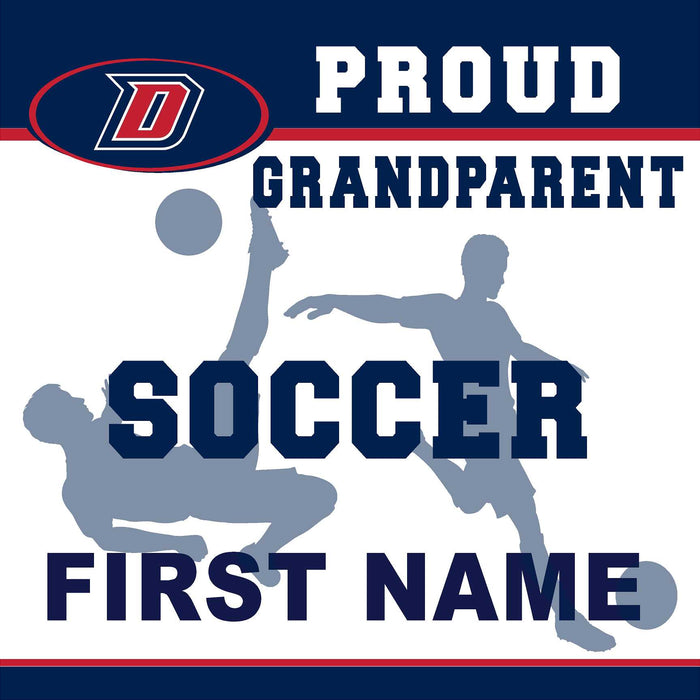Dublin High School Soccer (Grandparent) 24x24 Yard Sign (includes installation in your yard)