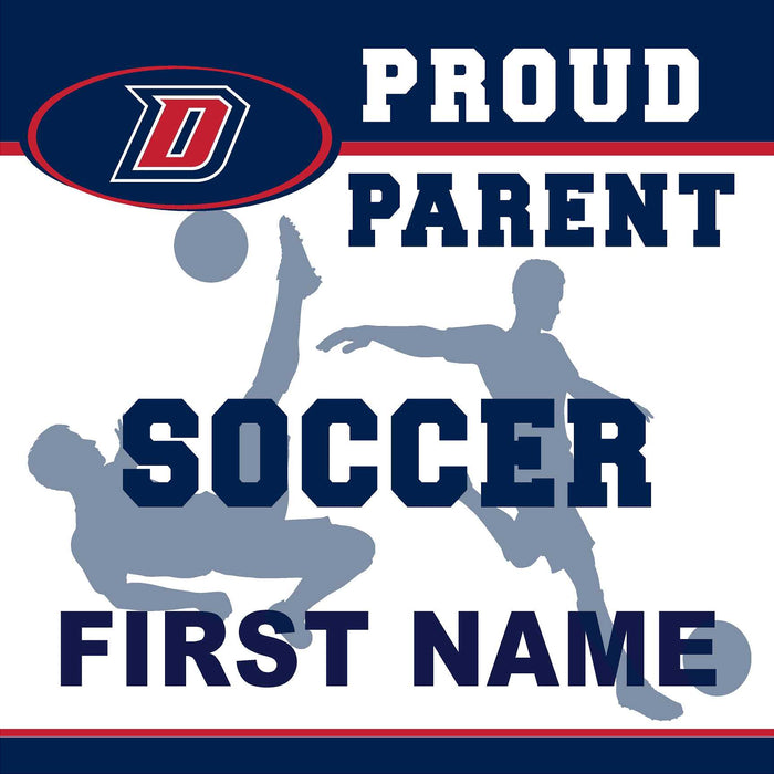 Dublin High School Soccer (Parent) 24x24 Yard Sign (includes installation in your yard)