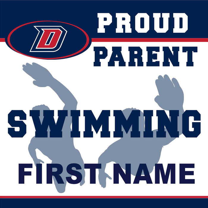 Dublin High School Swimming (Parent) 24x24 Yard Sign (includes installation in your yard)