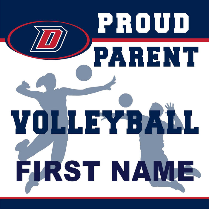 Dublin High School Volleyball (Parent) 24x24 Yard Sign (includes installation in your yard)