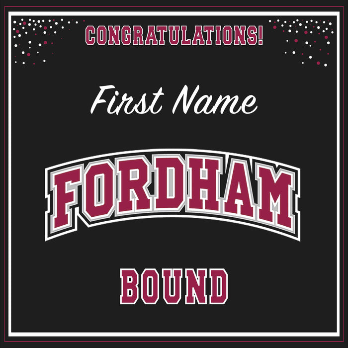 Fordham University 24x24 (College Bound)