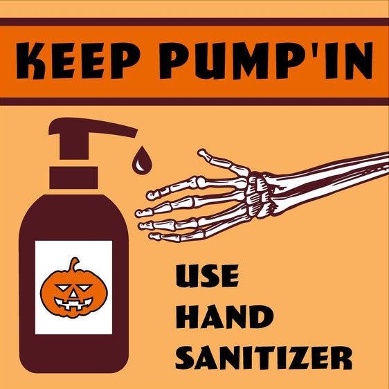 24x24 Halloween Yard Sign with Stake Option D (Includes installation in our coverage area)