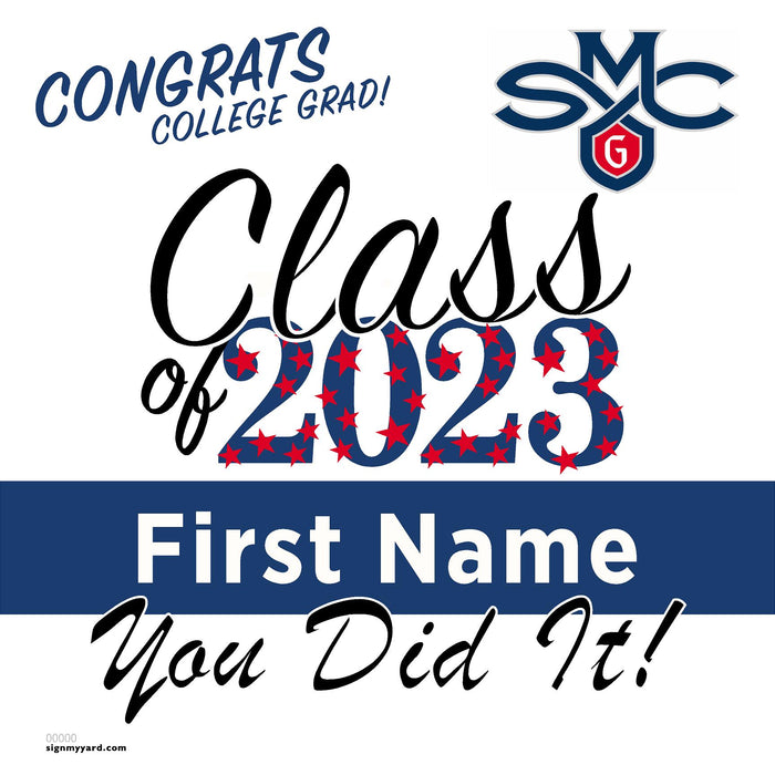 St. Mary's College 24x24 Class of 2023 Yard Sign (Option B)