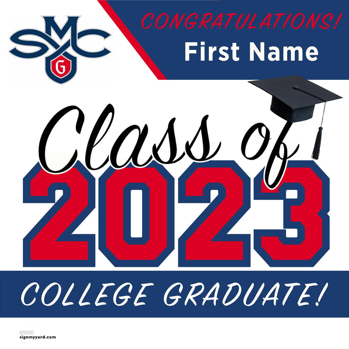 St. Mary's College 24x24 Class of 2023 Yard Sign (Option A)